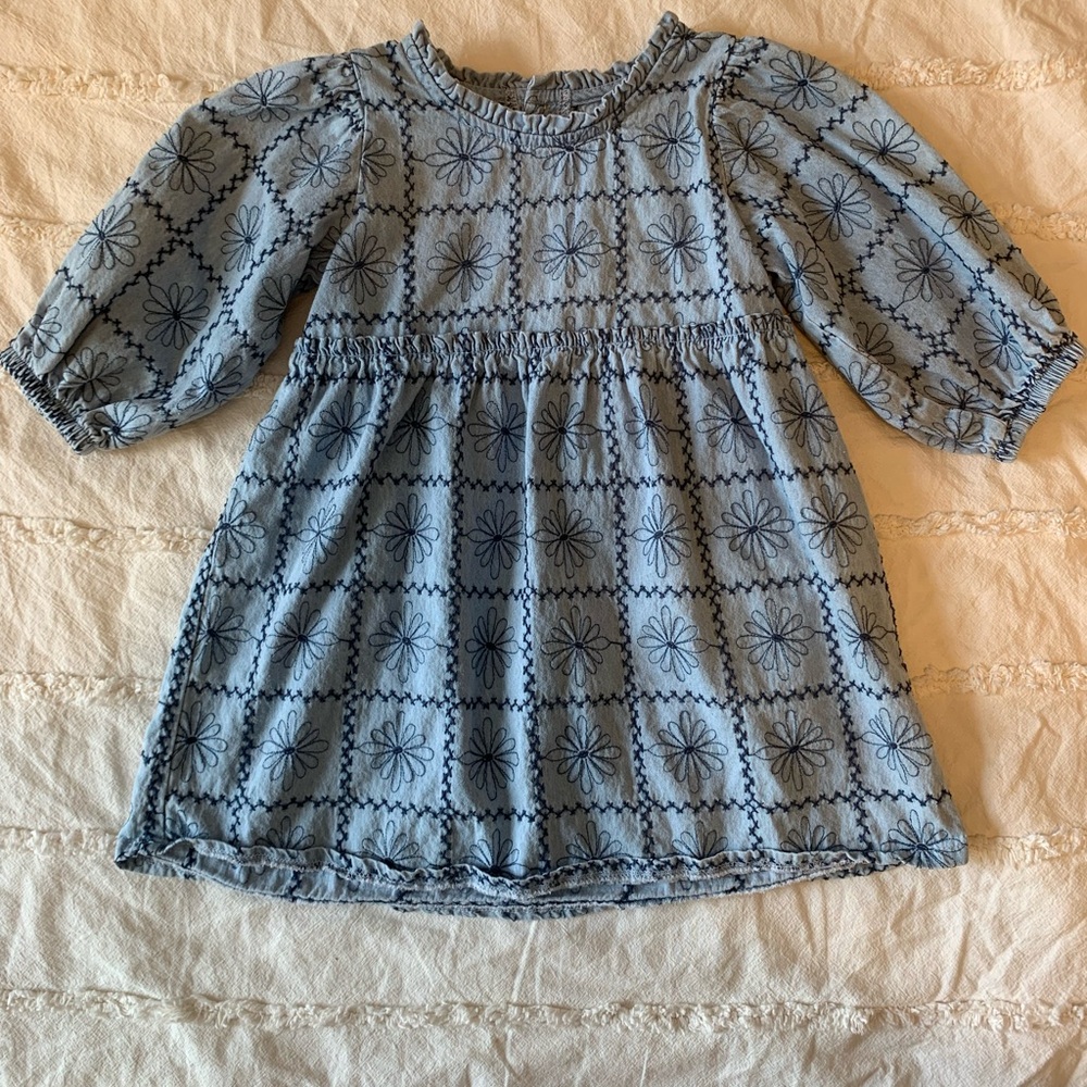 Mudpie Denim Dress - 3T